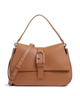 Furla Flow M Handtasche brandy