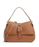 Furla Flow M Borsa a mano brandy