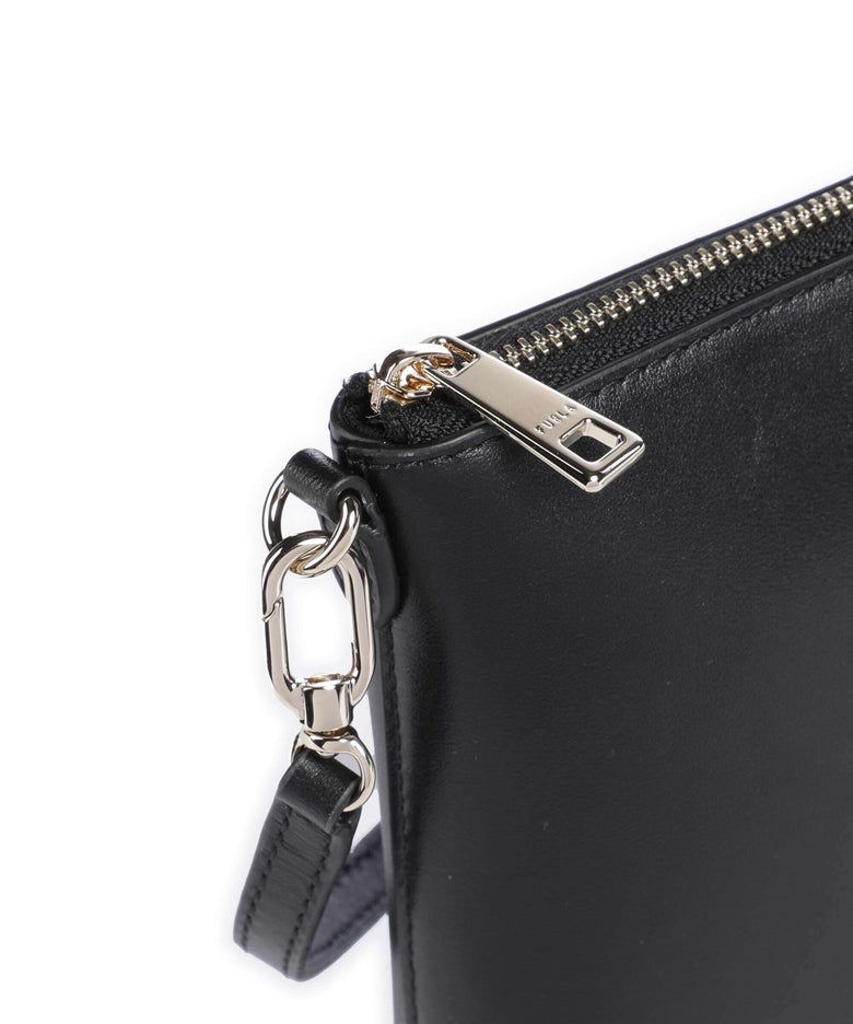 Furla Diamante Mini Crossbody bag nero