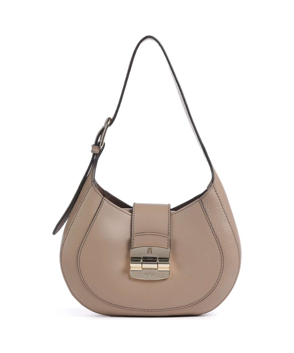Furla Club 2 S Hobo bag greige