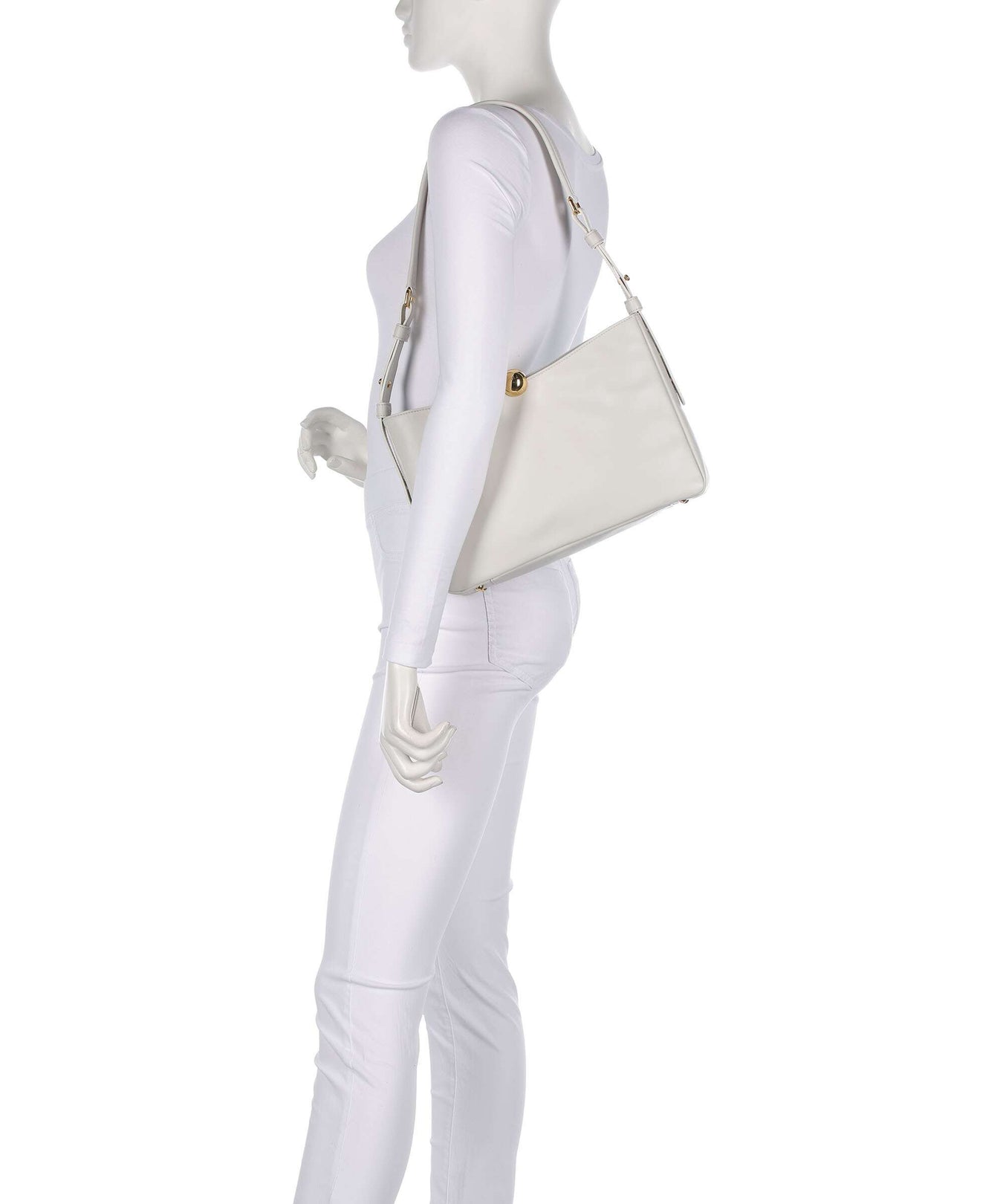 Furla Sfera Soft M Hobo bag marshmallow