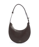 Furla Delizia Mini Borsa a spalla cioccolato