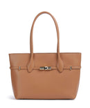 Furla Goccia L Shopper brandy