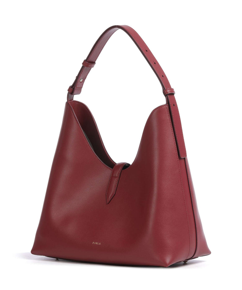 Furla Goccia M Hobo bag ciliegia