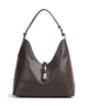 Furla Goccia M Borsa hobo cioccolato