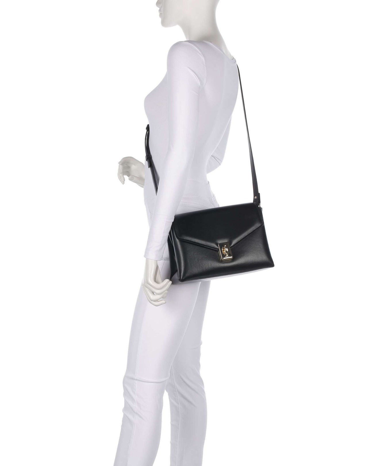 Furla Meridiana M Shoulder bag nero