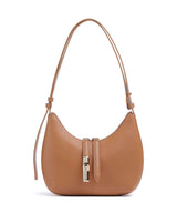 Furla Goccia S Borsa a spalla brandy