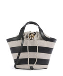 Furla Vortice Mini Umhängetasche toni nero