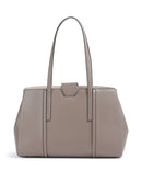Furla Riva L Cabas stucco gray