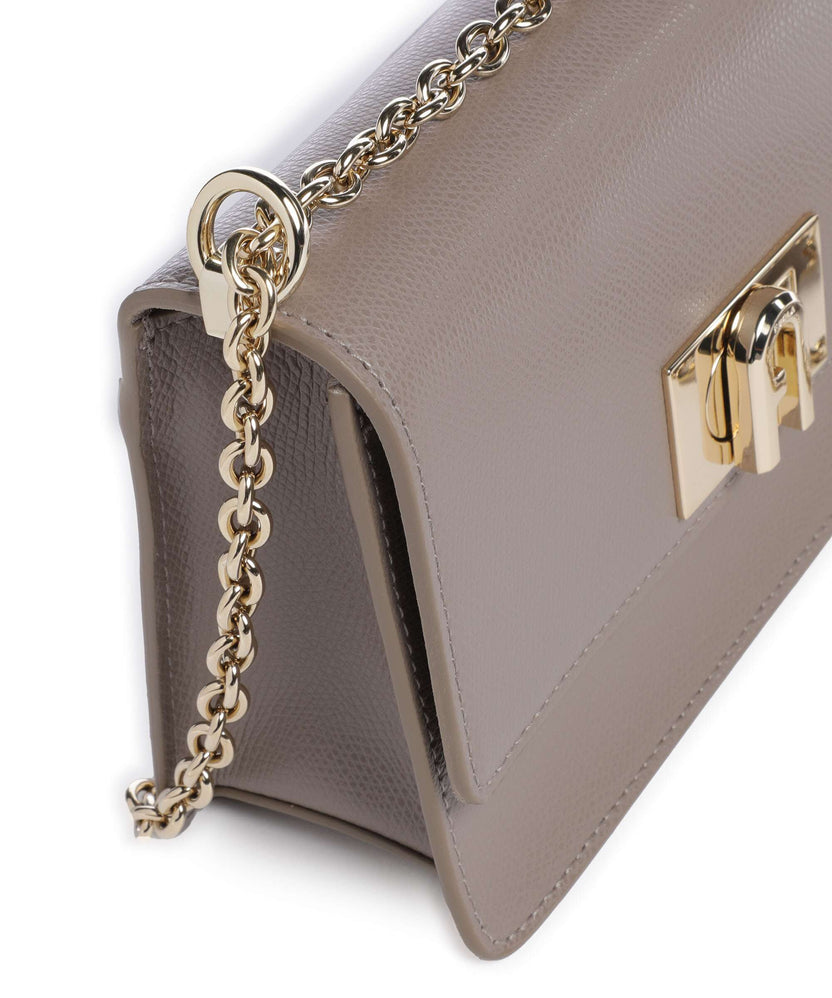 Furla 1927 Mini Shoulder bag stucco gray