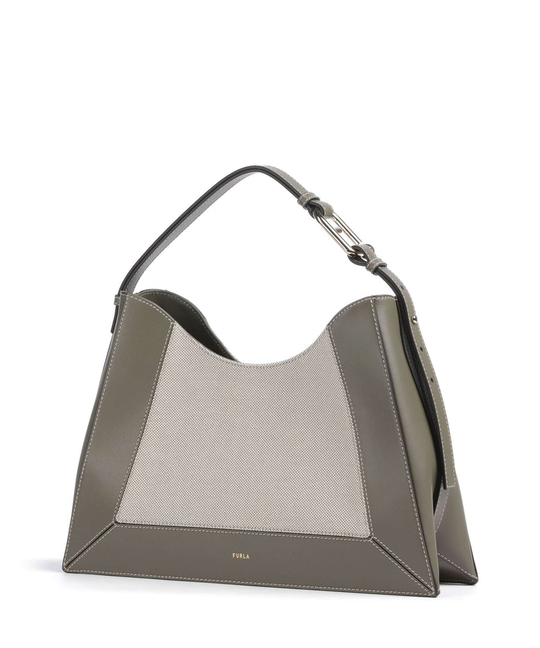 Furla Nuvola L Hobo bag toni sage