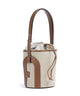 Furla Lido S Sac seau toni cognac