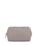Furla Camelia M Cosmetic bag stucco gray/ballerina