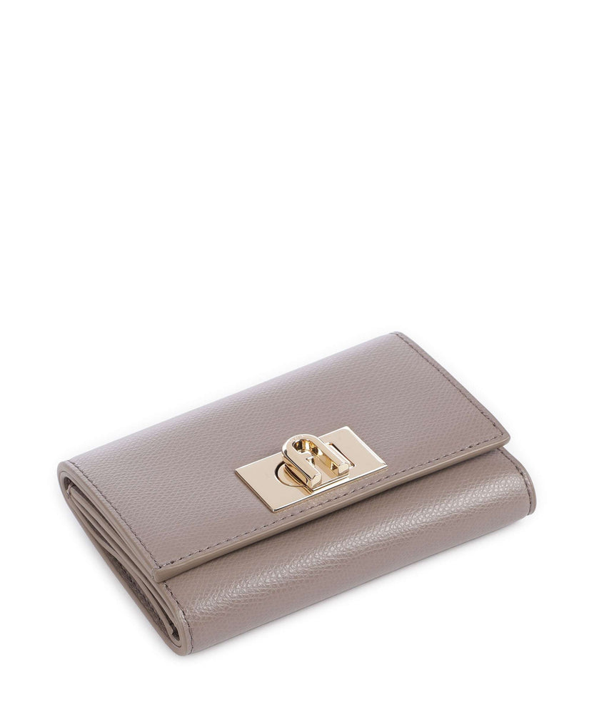 Furla 1927 M Wallet stucco gray