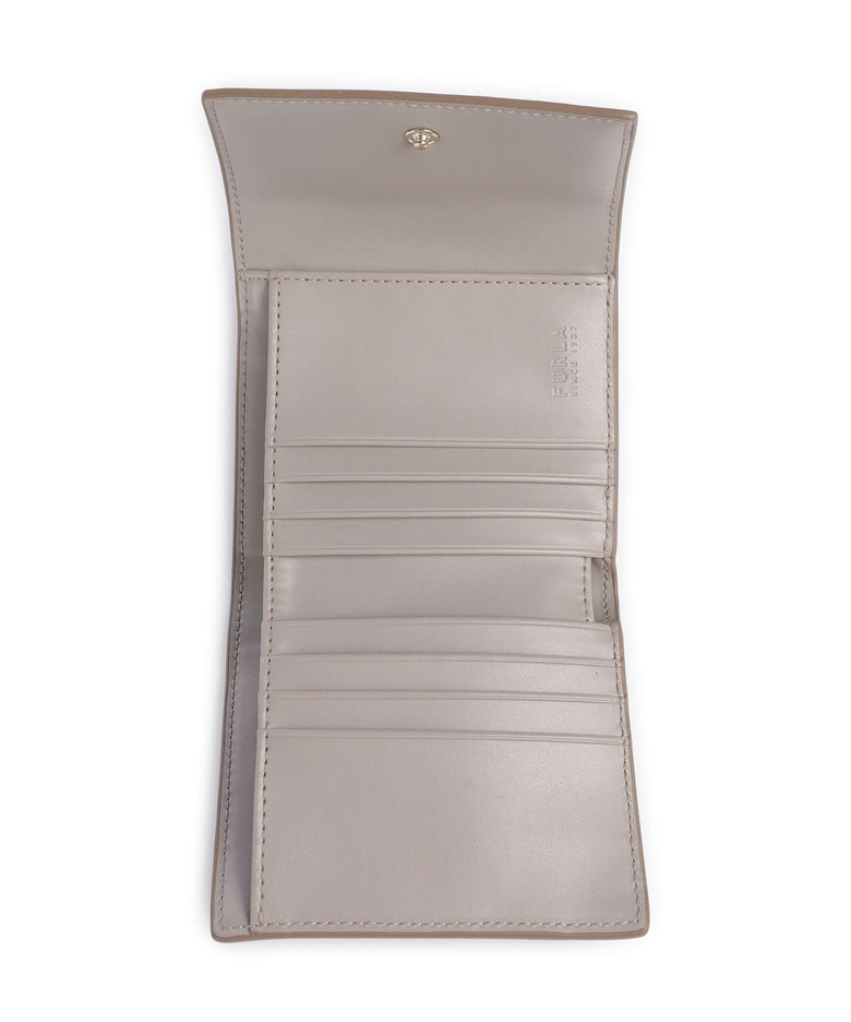 Furla Goccia M Wallet stucco gray