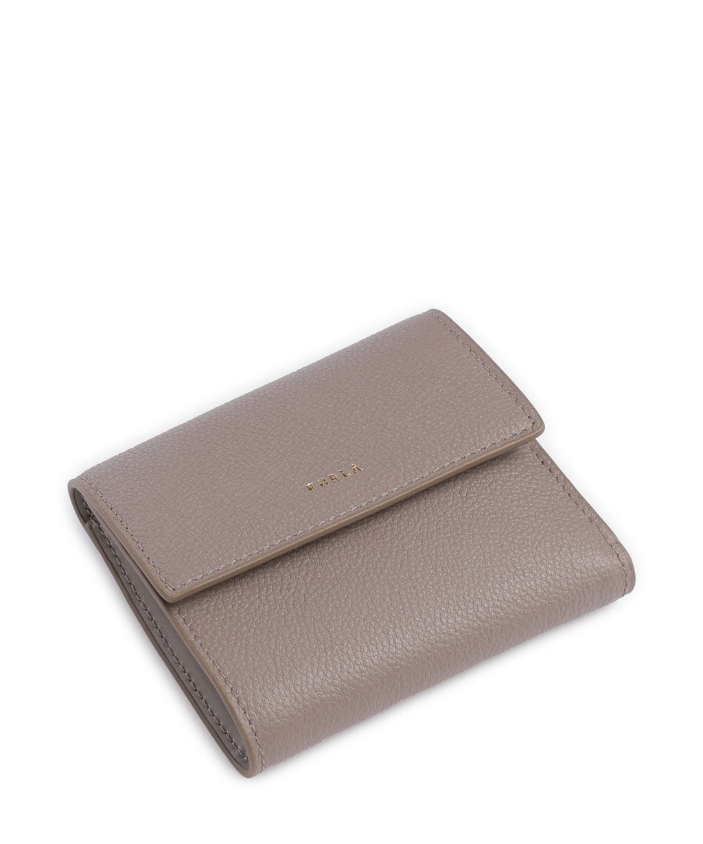 Furla Goccia M Wallet stucco gray