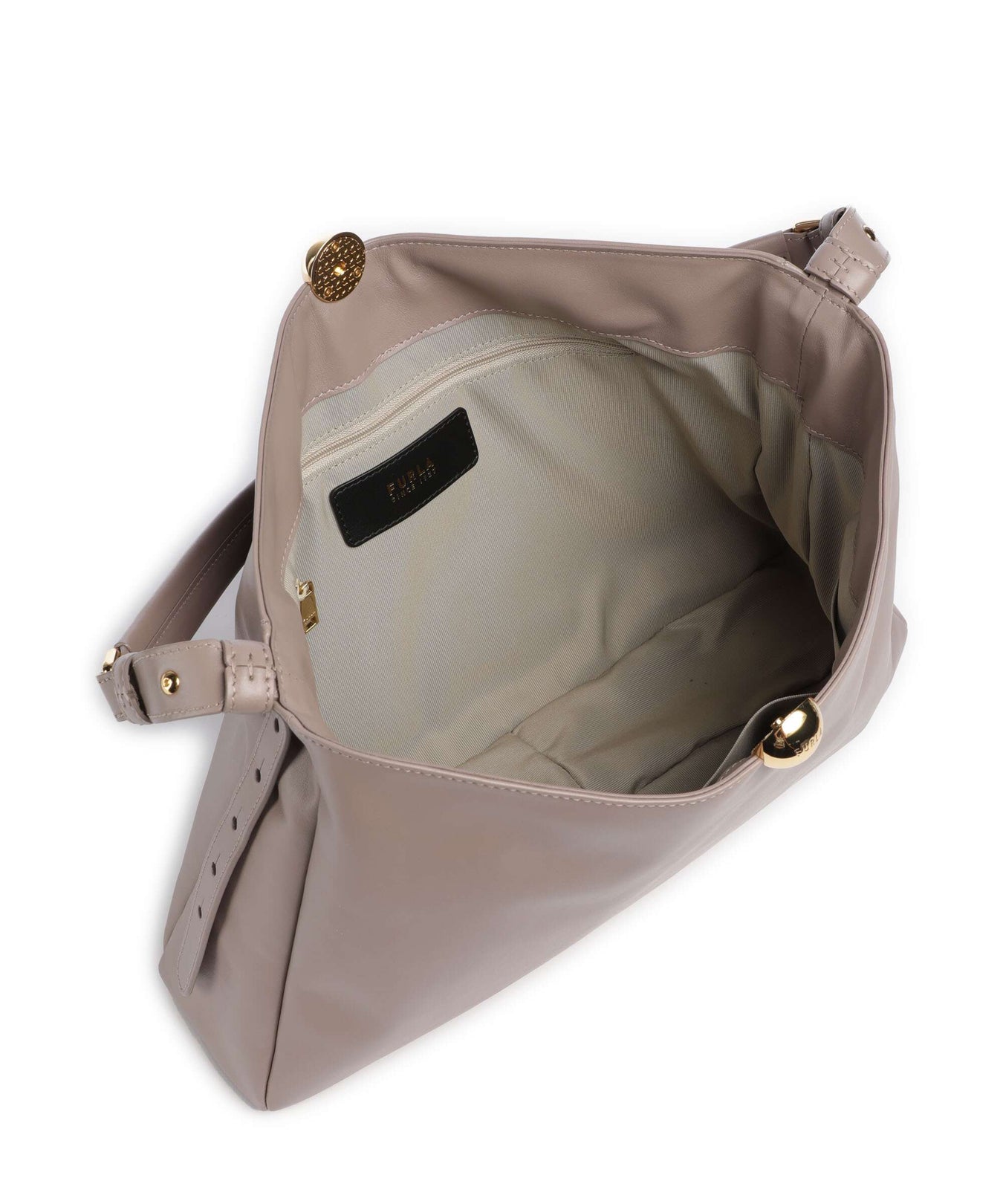 Furla Sfera Soft L Hobo bag mauve