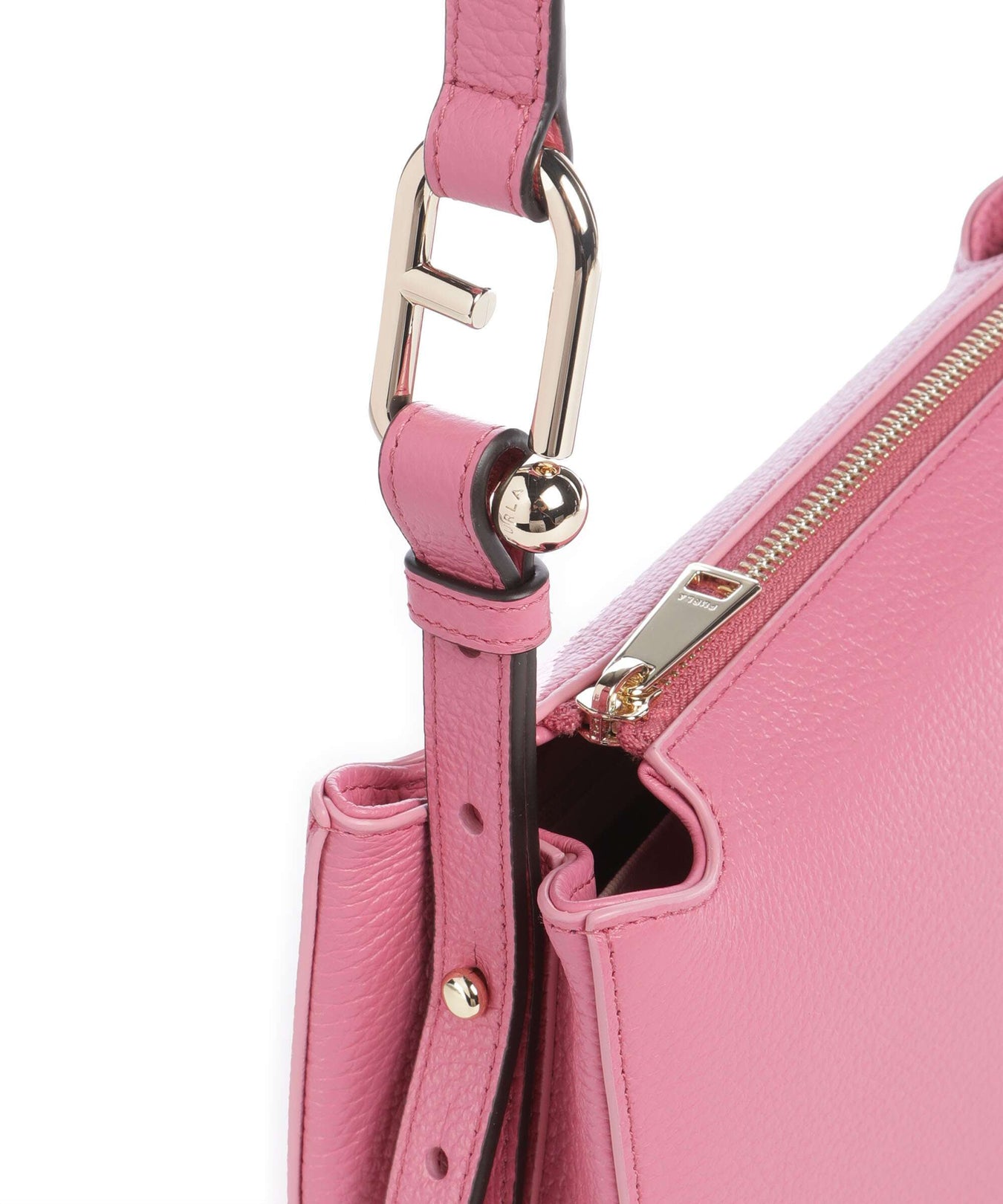 Furla Nuvola S Crossbody bag flamingo