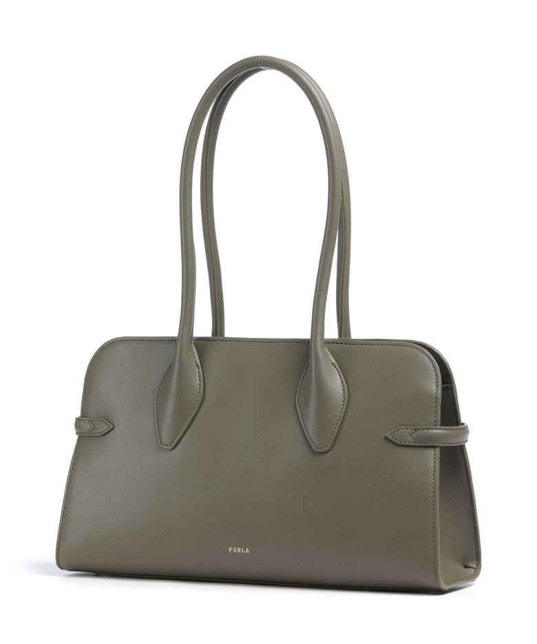 Furla Goccia M Shoulder bag sage
