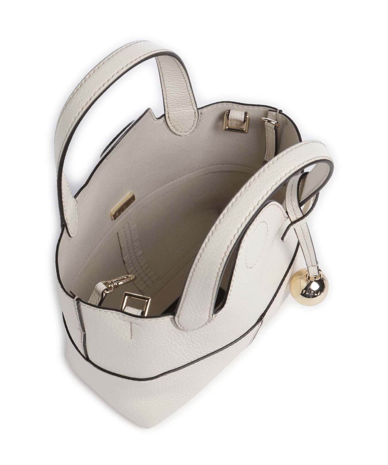 Furla Primrose Mini Crossbody bag panna