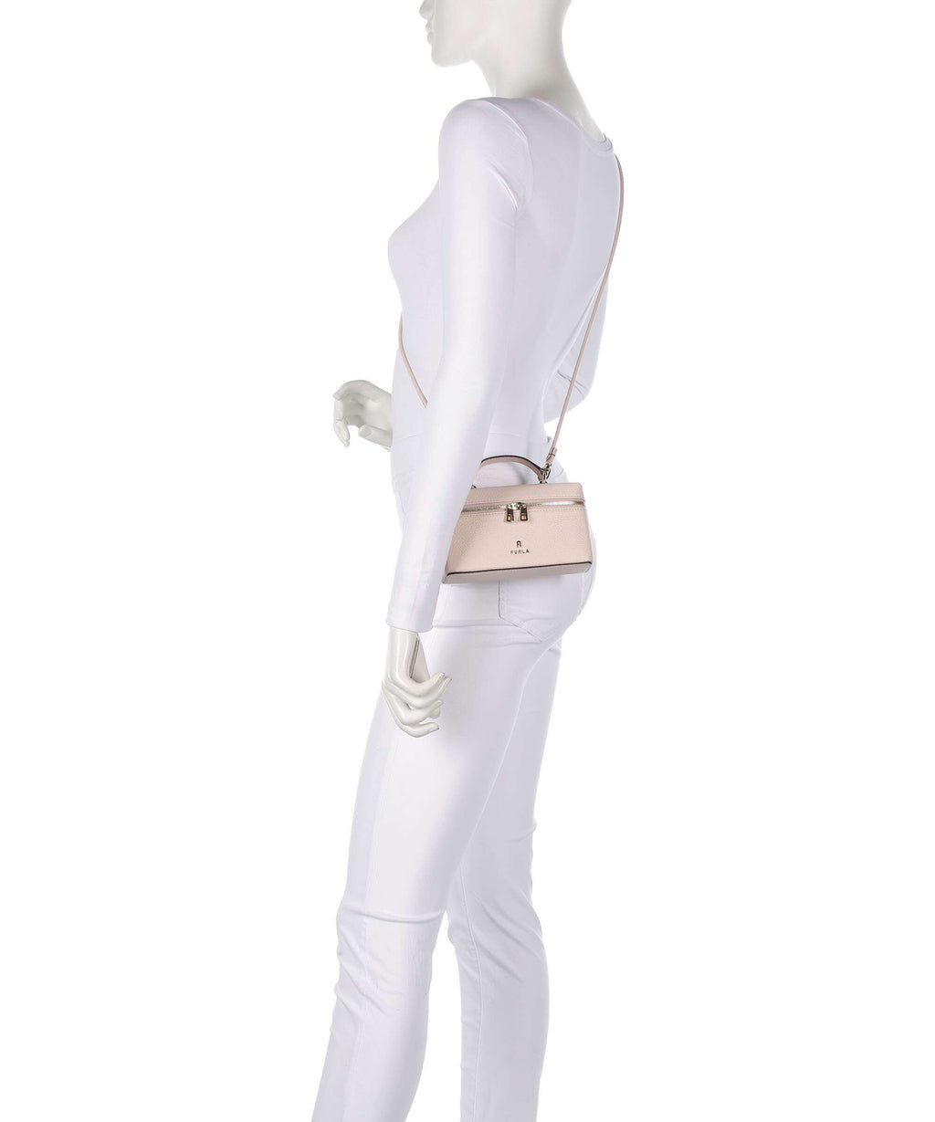 Furla Camelia Micro Crossbody bag azalea