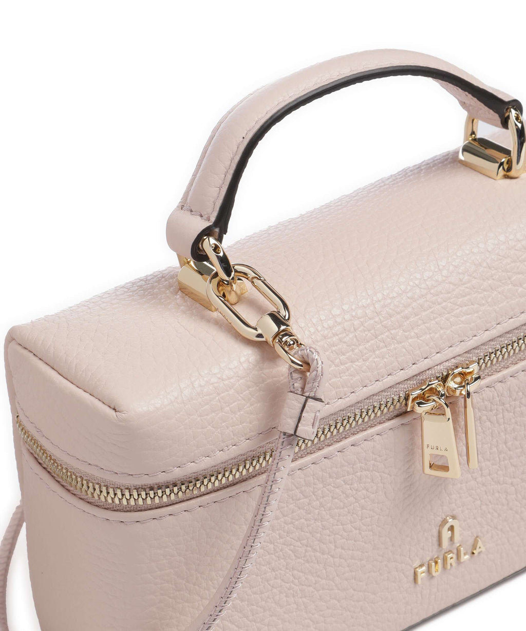 Furla Camelia Micro Crossbody bag azalea
