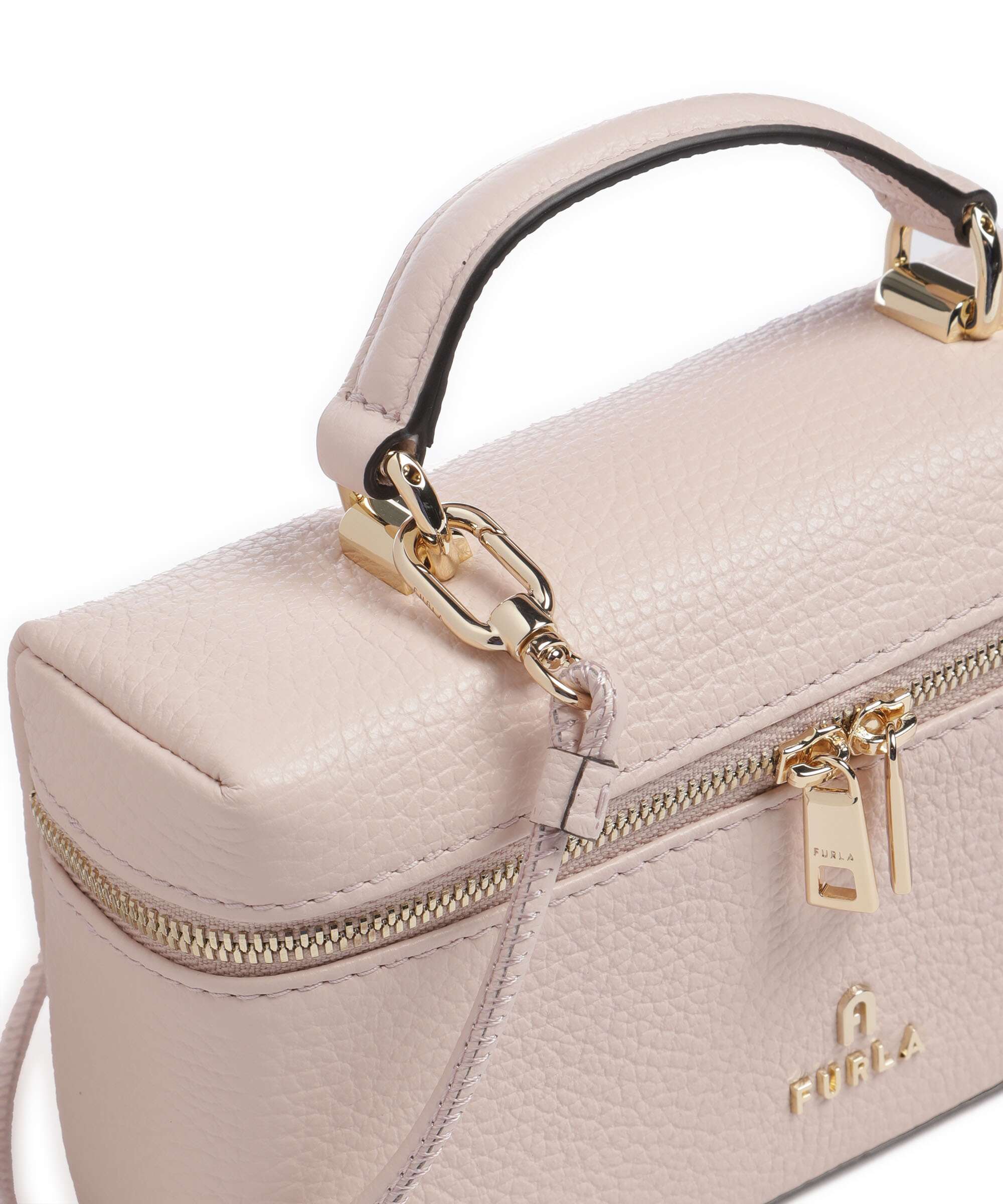 Furla Camelia Micro Crossbody bag azalea