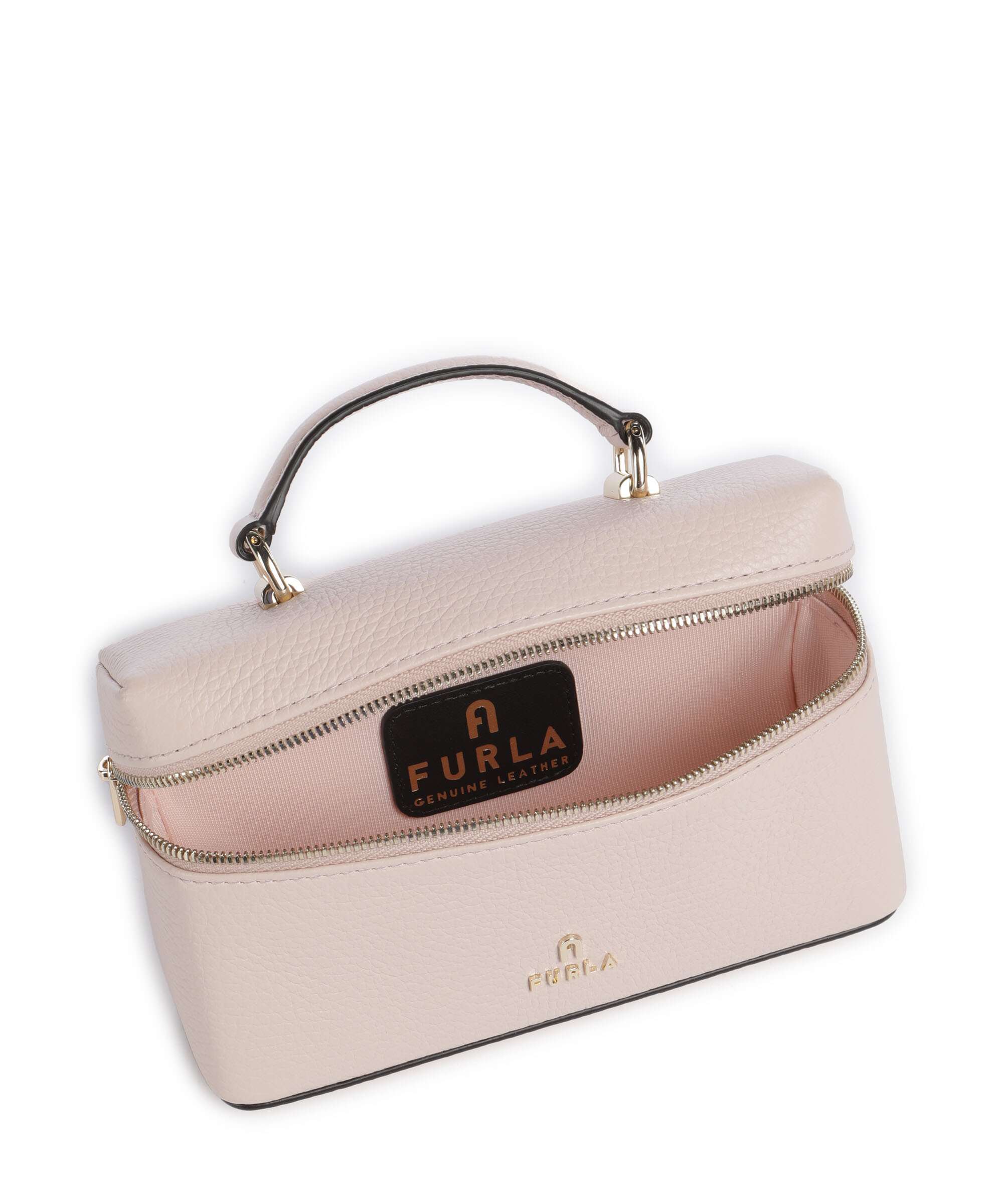 Furla Camelia Micro Crossbody bag azalea