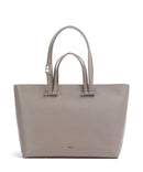 Furla Duetto L Shopper stucco gray