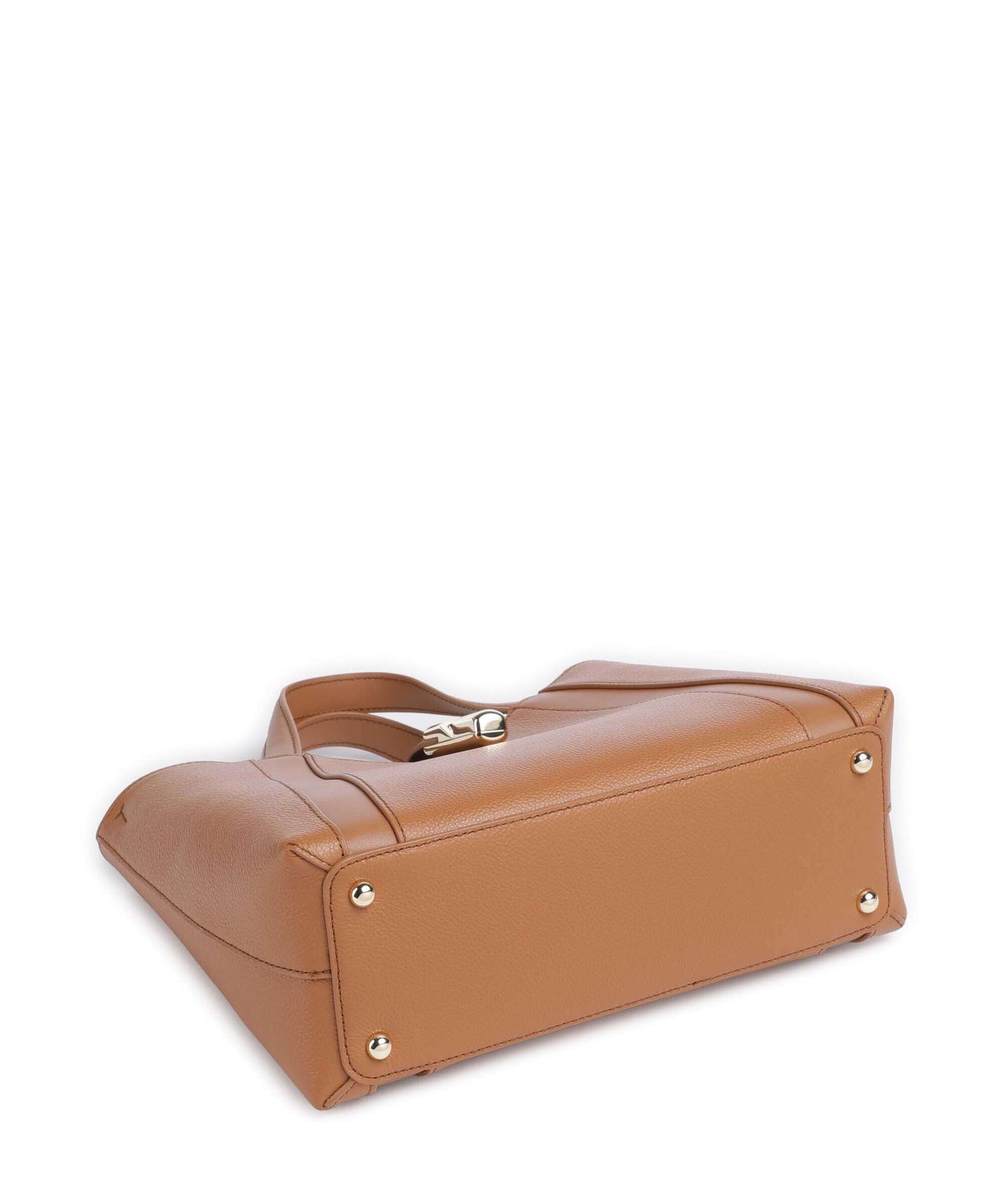 Furla Goccia S Handbag brandy