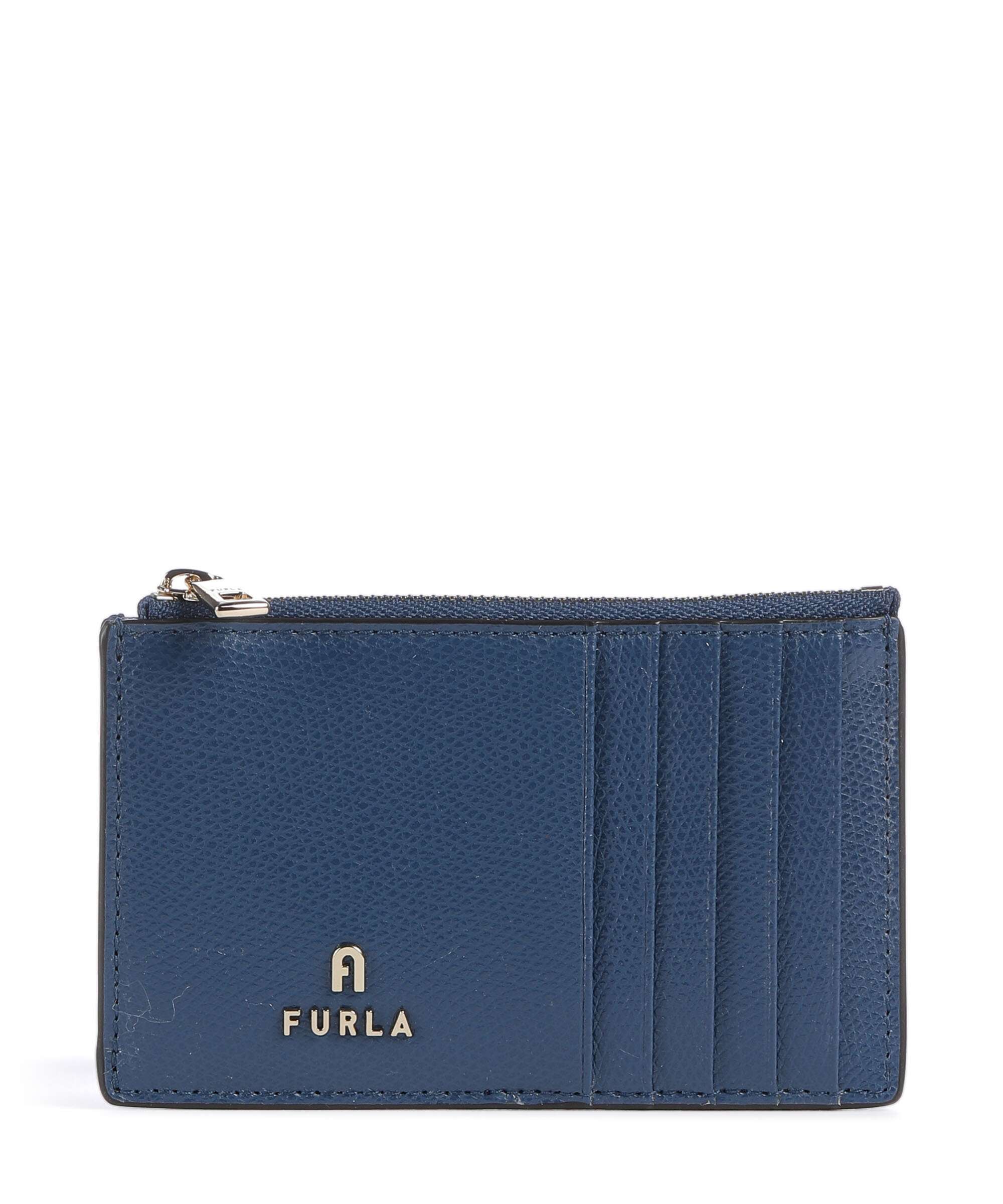 Furla Camelia M Credit card holder indigo