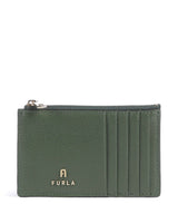 Furla Camelia M Kreditkartenetui oliva