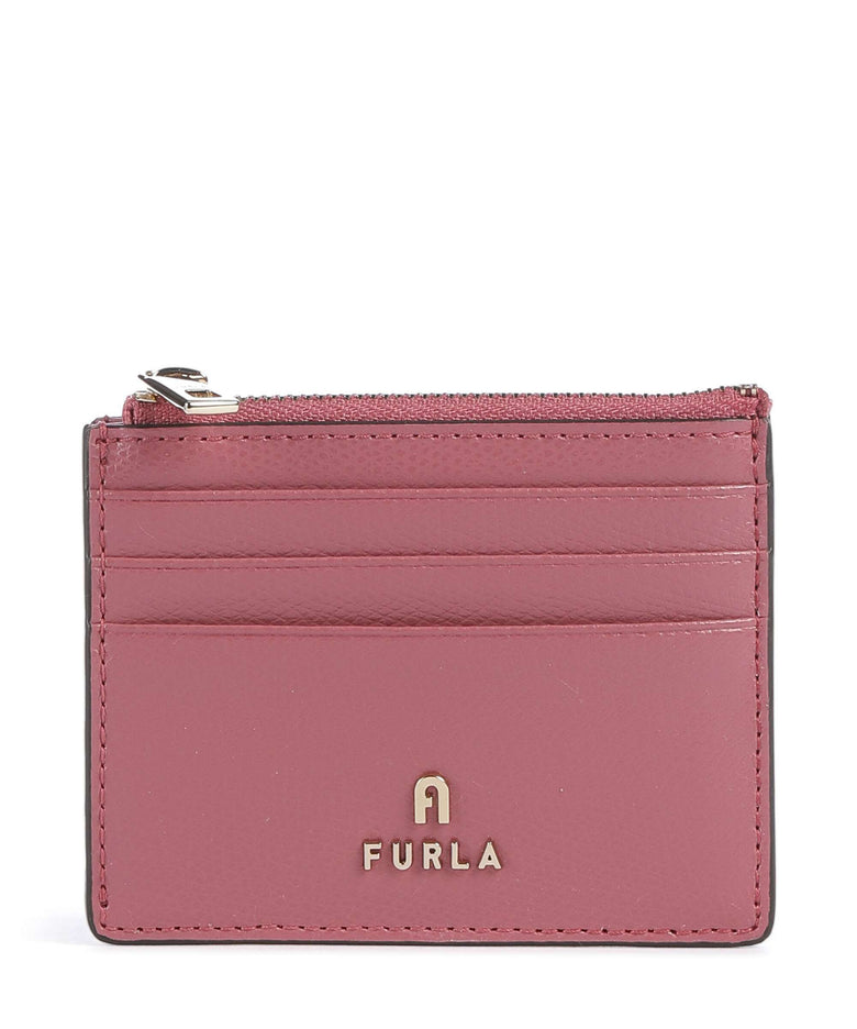 Furla Camelia S Credit card holder blush pink