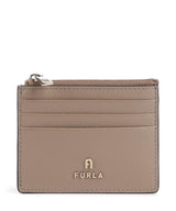 Furla Camelia S Kreditkartenetui greige