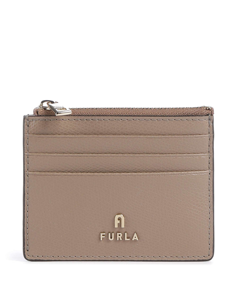 Furla Camelia S Credit card holder greige