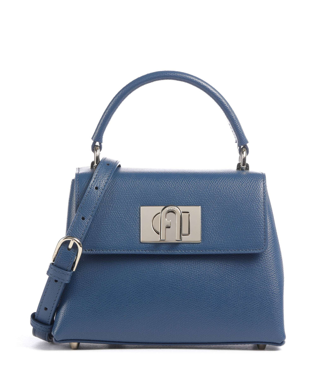 Furla 1927 Mini Handbag indigo