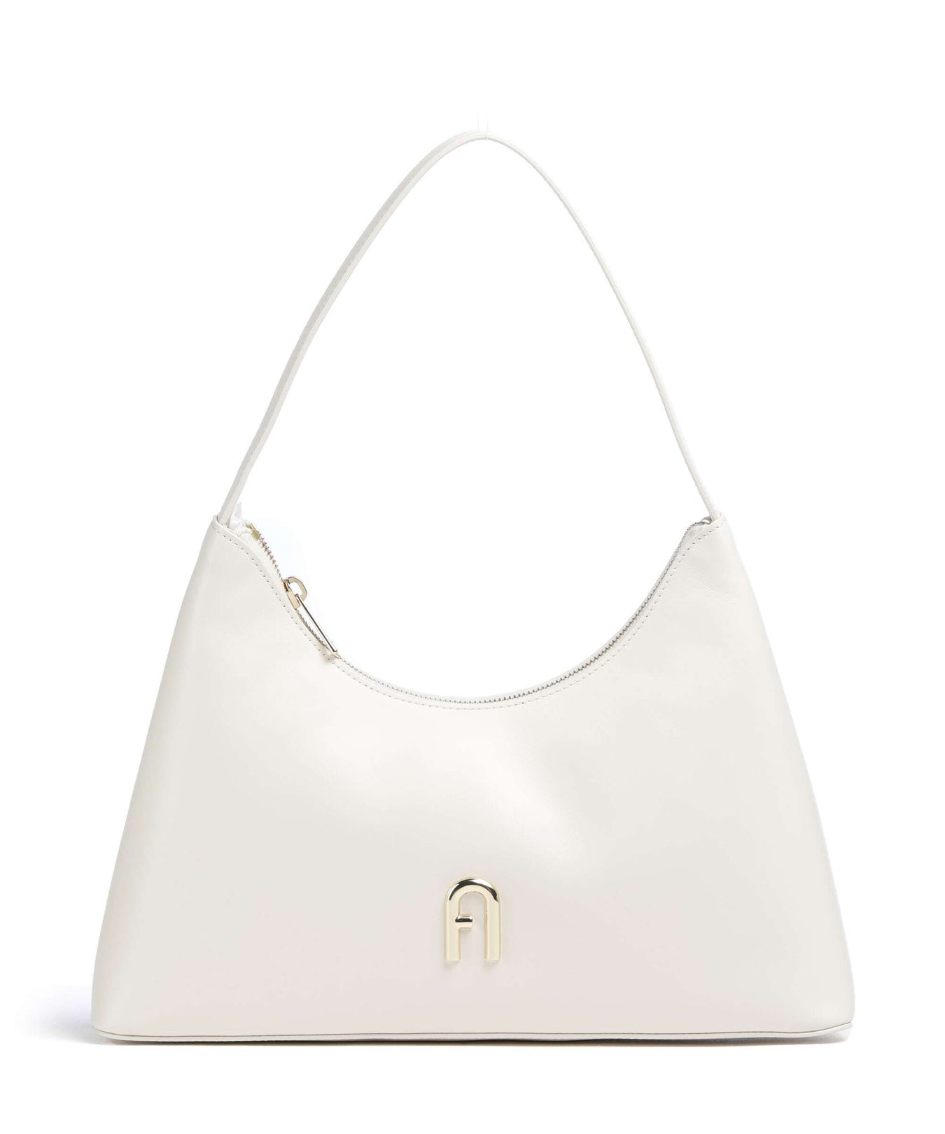 Furla Diamante S Shoulder bag panna