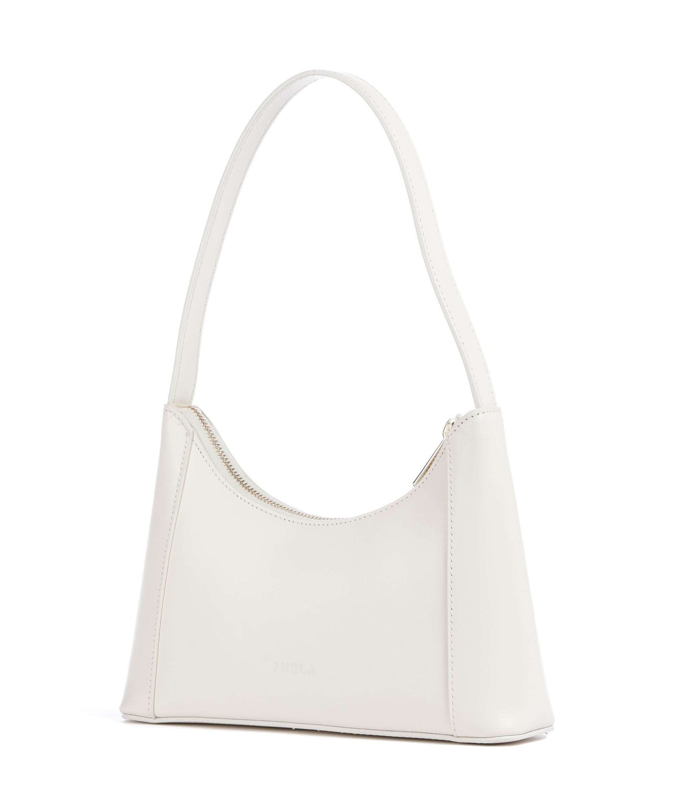 Furla Diamante Mini Shoulder bag panna