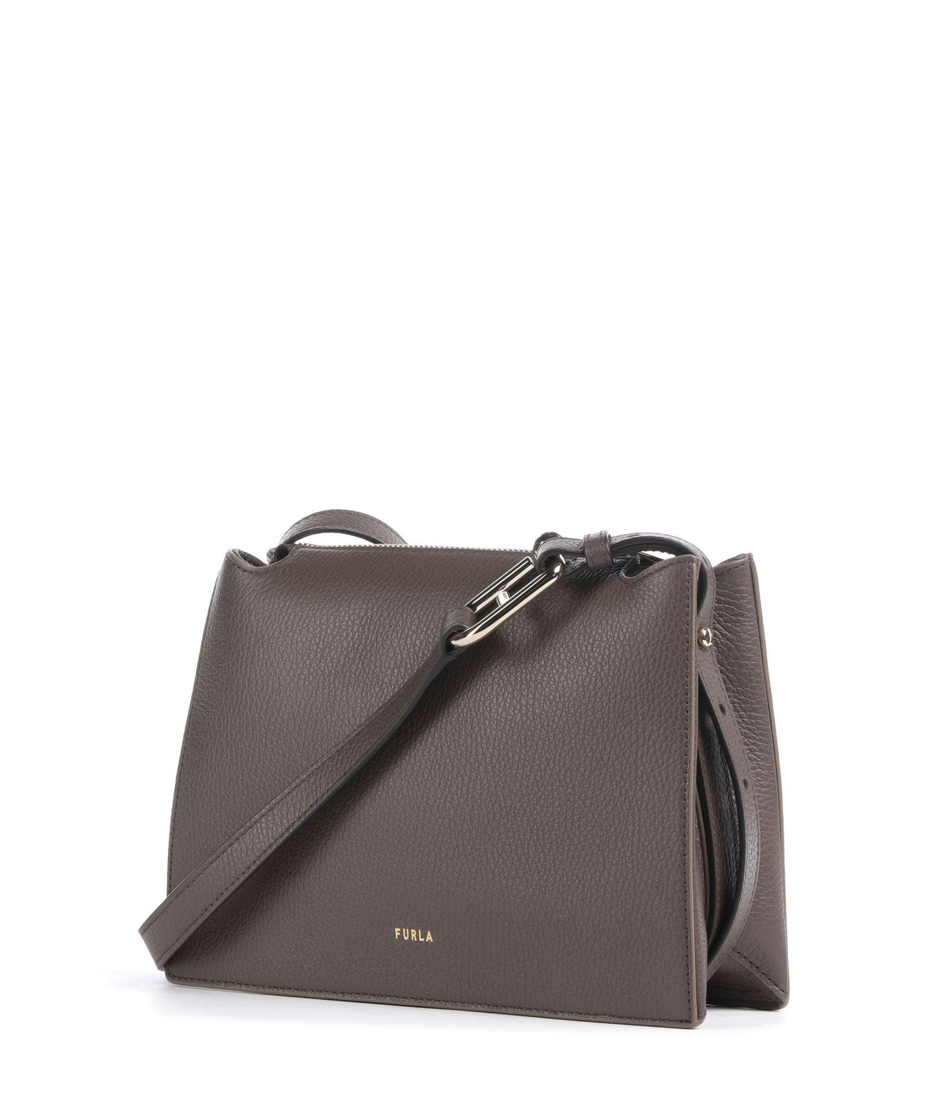 Furla Nuvola S Crossbody bag mogano