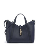 Furla Goccia S Borsa a mano blu reale