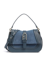Furla Flow M Handtasche toni grigio blu