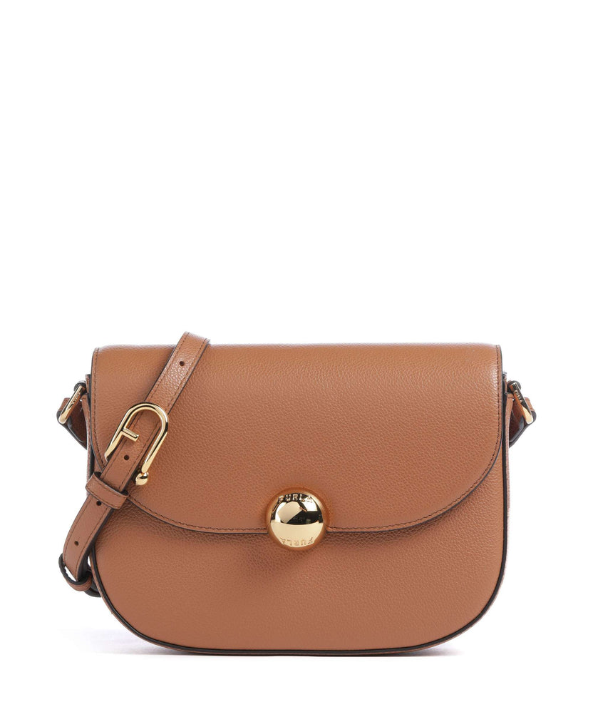 Furla Moonlight S Crossbody bag brandy