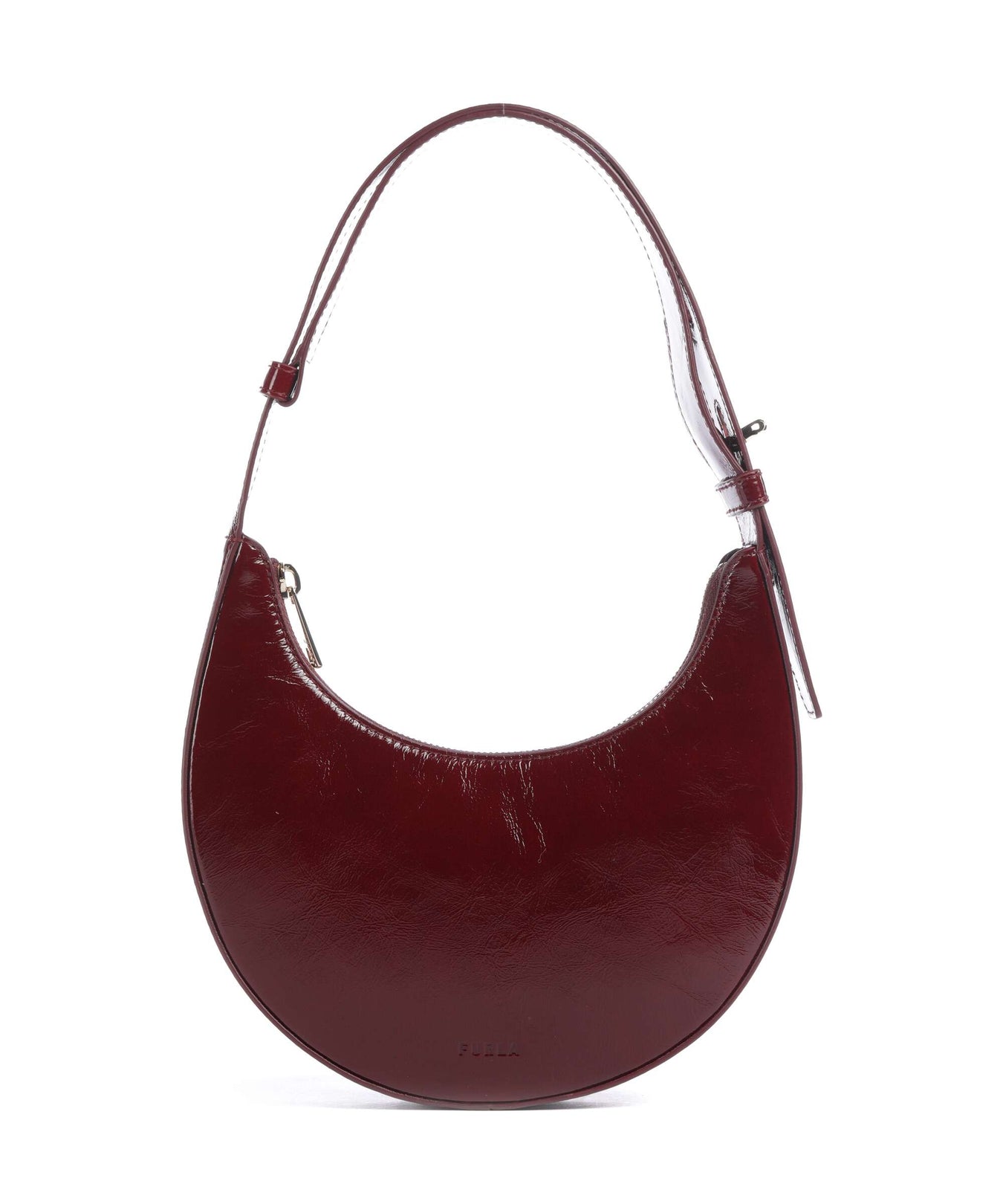 Furla Delizia Mini Shoulder bag rubino