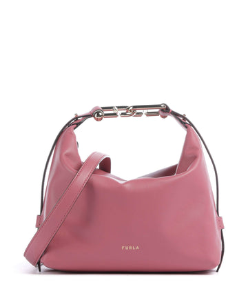 Furla Tonie Mini Handtasche blush pink