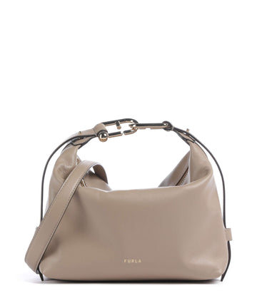 Furla Tonie Mini Handtasche greige