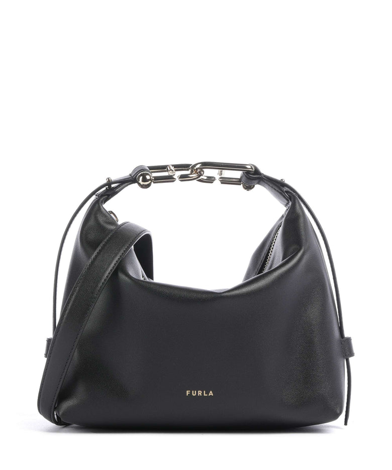Furla Tonie Mini Handbag nero