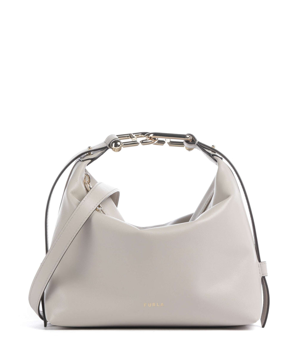 Furla Tonie Mini Handbag vaniglia