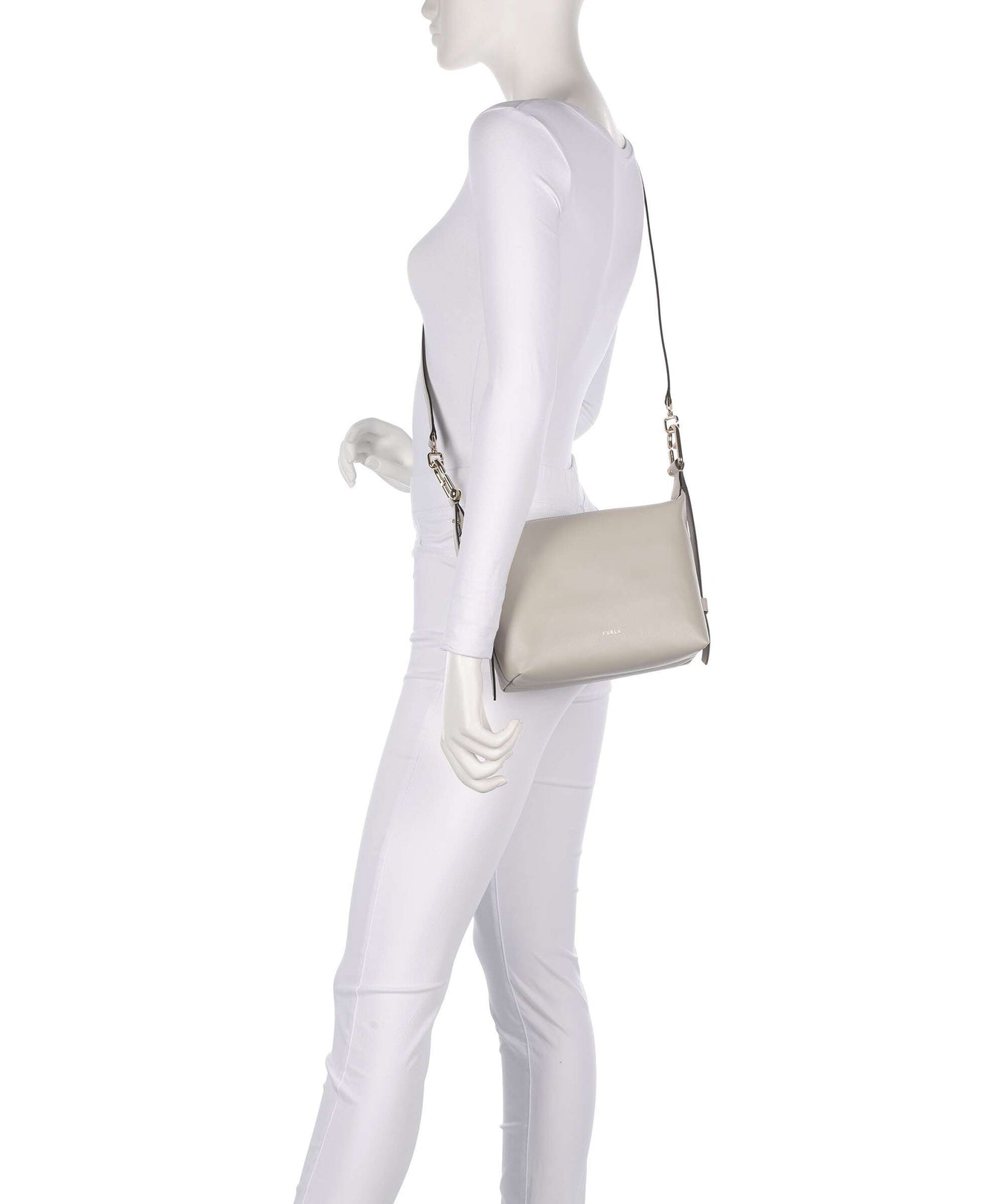 Furla Tonie Mini Handbag vaniglia