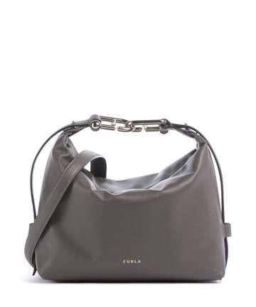 Furla Tonie Mini Handtasche urban gray