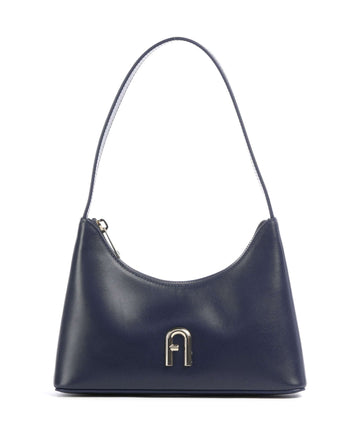 Furla Diamante Mini Schultertasche blu reale